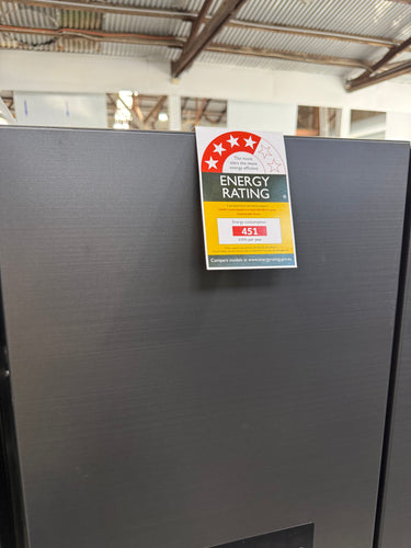 Factory second Haier 601L 600 Series Quad Door Refrigerator Freezer – Matte Black, Ice & Water  Model: HRF680YZC - Second Hand Appliances Geebung